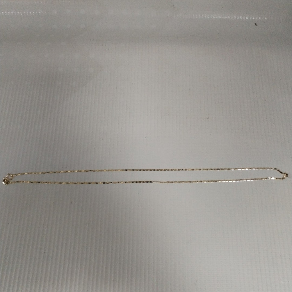 CADENA TEJIDO MARINERO 1.81GR 50 CM (NUEVO)