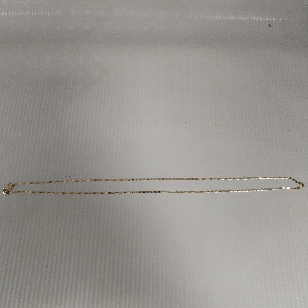 CADENA TEJIDO MARINERO 1.81GR 50 CM (NUEVO)