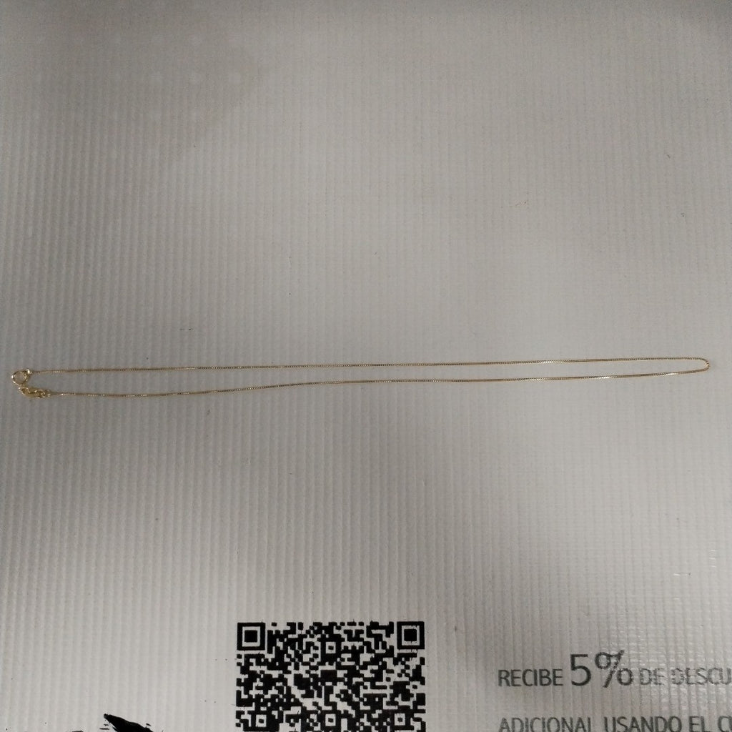 CADENA VENECIANA 1.7G 50 CM (NUEVO)