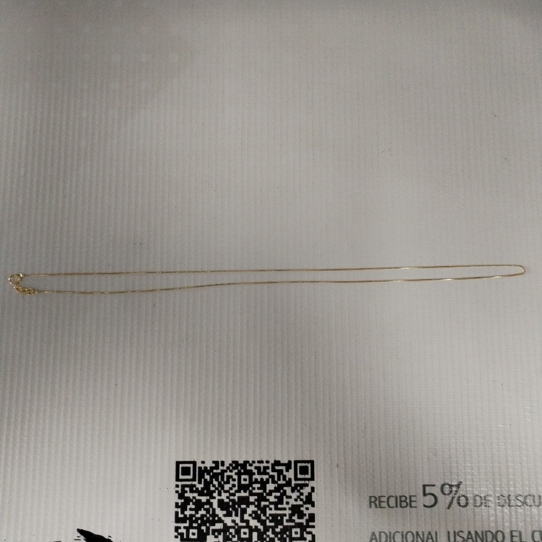 CADENA VENECIANA 1.7G 50 CM (NUEVO)