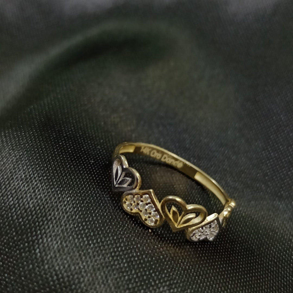 ANILLOS DAMA ORO 14K 1.3 (NUEVO)