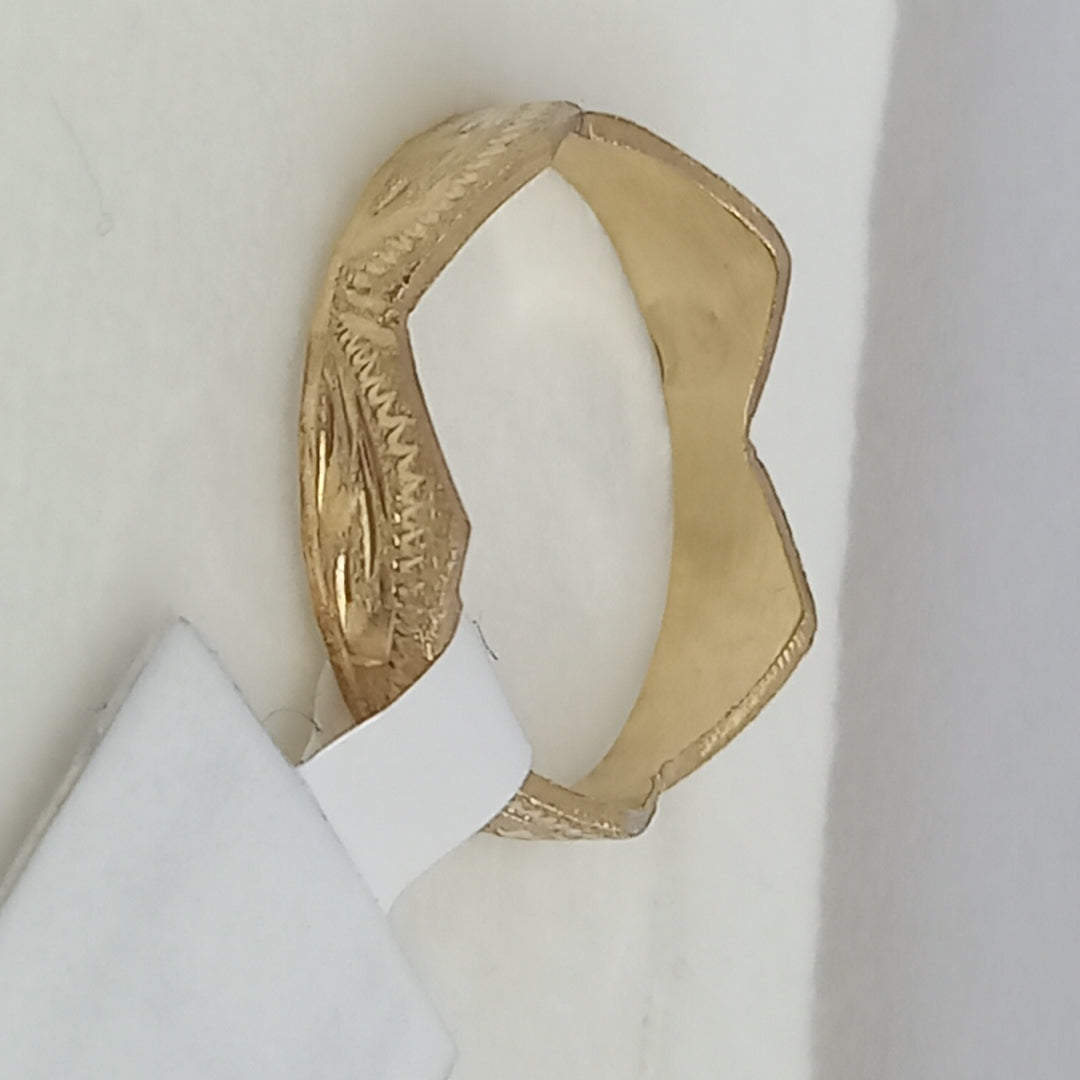 ARGOLLA ORO 14 K 2,20 GRMS (SEMINUEVO)