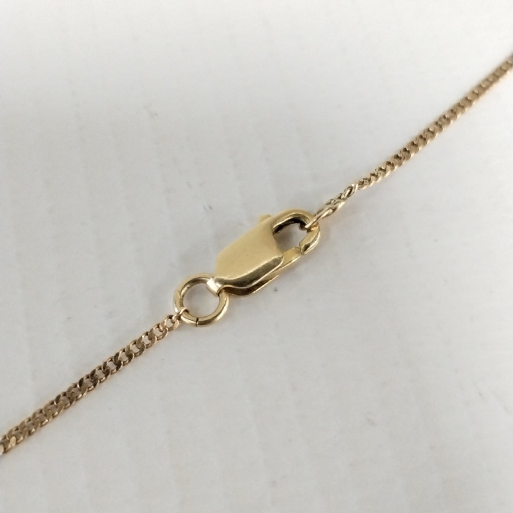 K1 3,70 GRMS 14 K ESPECIFICACIONES COMPLEMENTARIAS CADENA DE ESLABONES GASTADO M (SEMINUEVO)