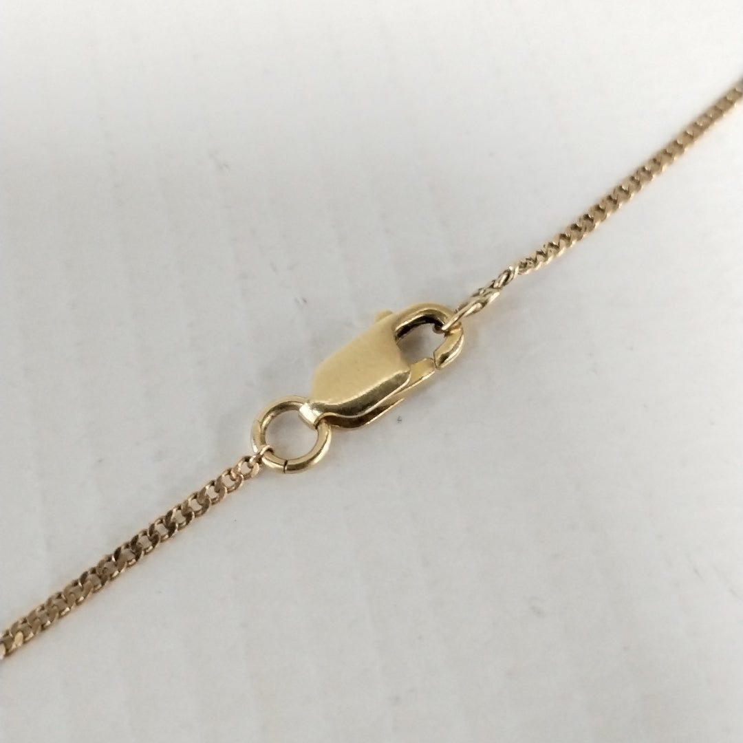 K1 3,70 GRMS 14 K ESPECIFICACIONES COMPLEMENTARIAS CADENA DE ESLABONES GASTADO M (SEMINUEVO)