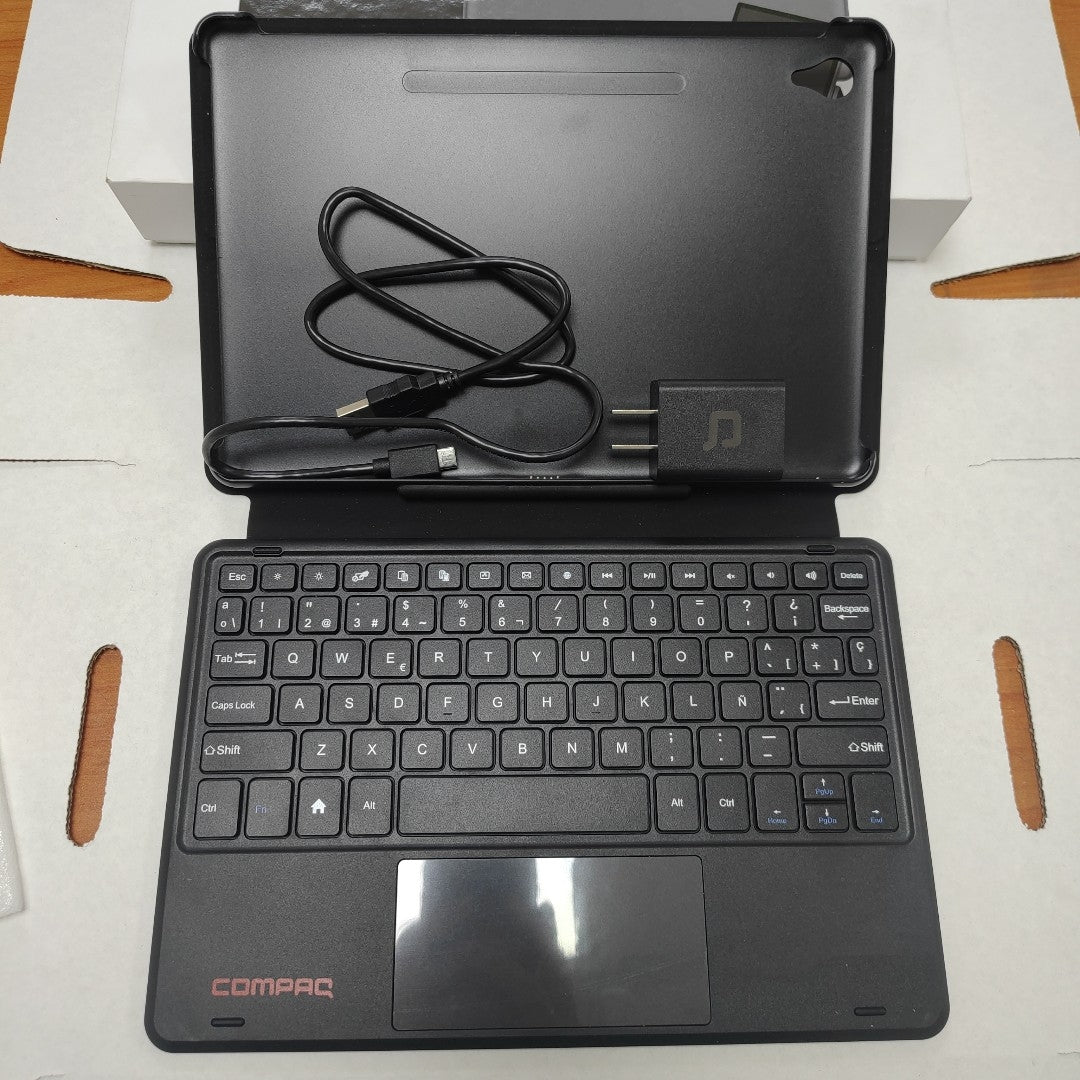 TABLETA COMPAQ QTAB10PLUS 128 GB 6 GB RAM (SEMINUEVO)