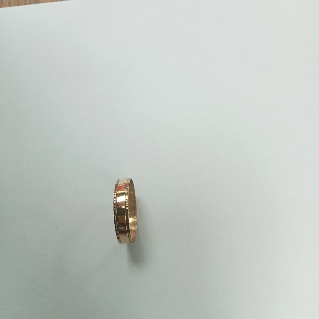 ARGOLLA ORO 10 K 1.3 GRMS (SEMINUEVO)