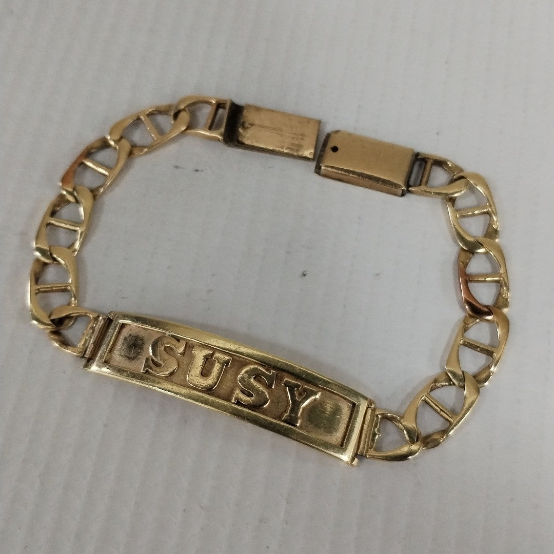 K1 13,30 GRMS 10 K ESPECIFICACIONES COMPLEMENTARIAS ESCLAVA TEJIDO HECHURA ESPE (SEMINUEVO)