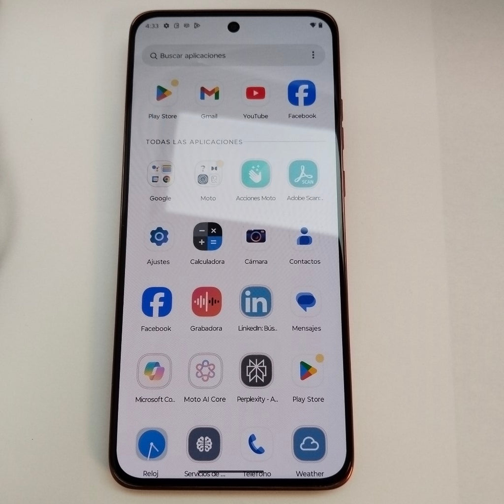 CELULAR MOTOROLA EDGE 50 NEO XT2409-2 (2024) 256 GB 8 GB RAM