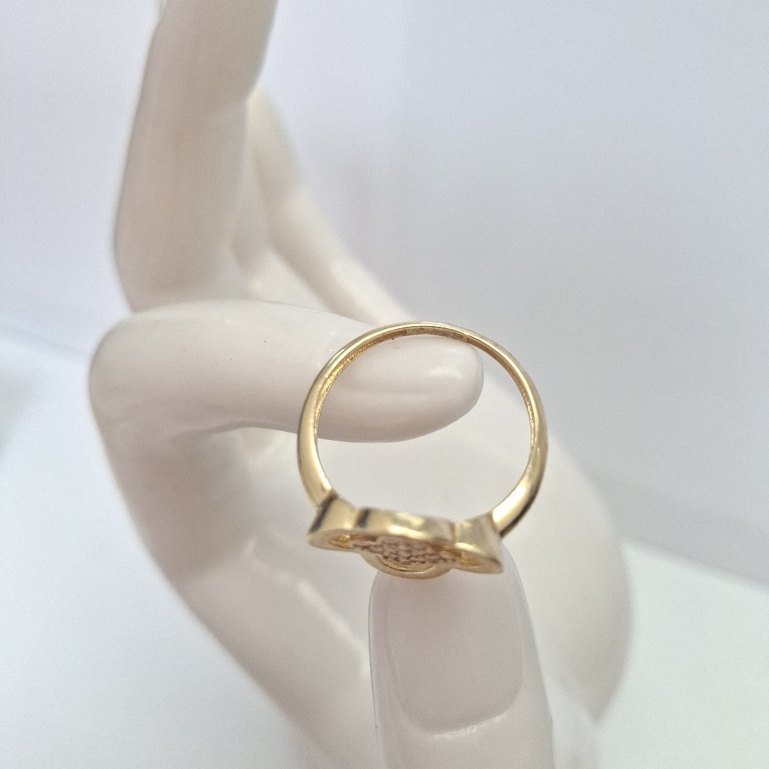 ANILLOS DAMA ORO 14K 2 (NUEVO)