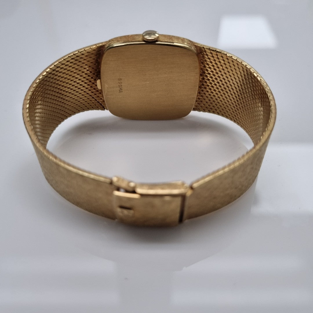 RELOJ CAJA Y PULSO ORO ORO 18 K 92.2 GRMS (SEMINUEVO)