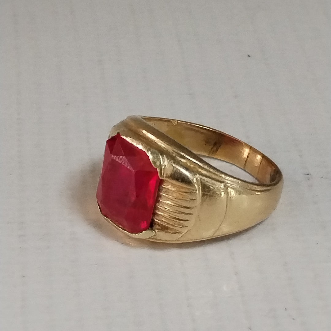 K1 9,30 GRMS 14 K ESPECIFICACIONES COMPLEMENTARIAS ANILLOPIEDRA DE COLORGAS (SEMINUEVO)