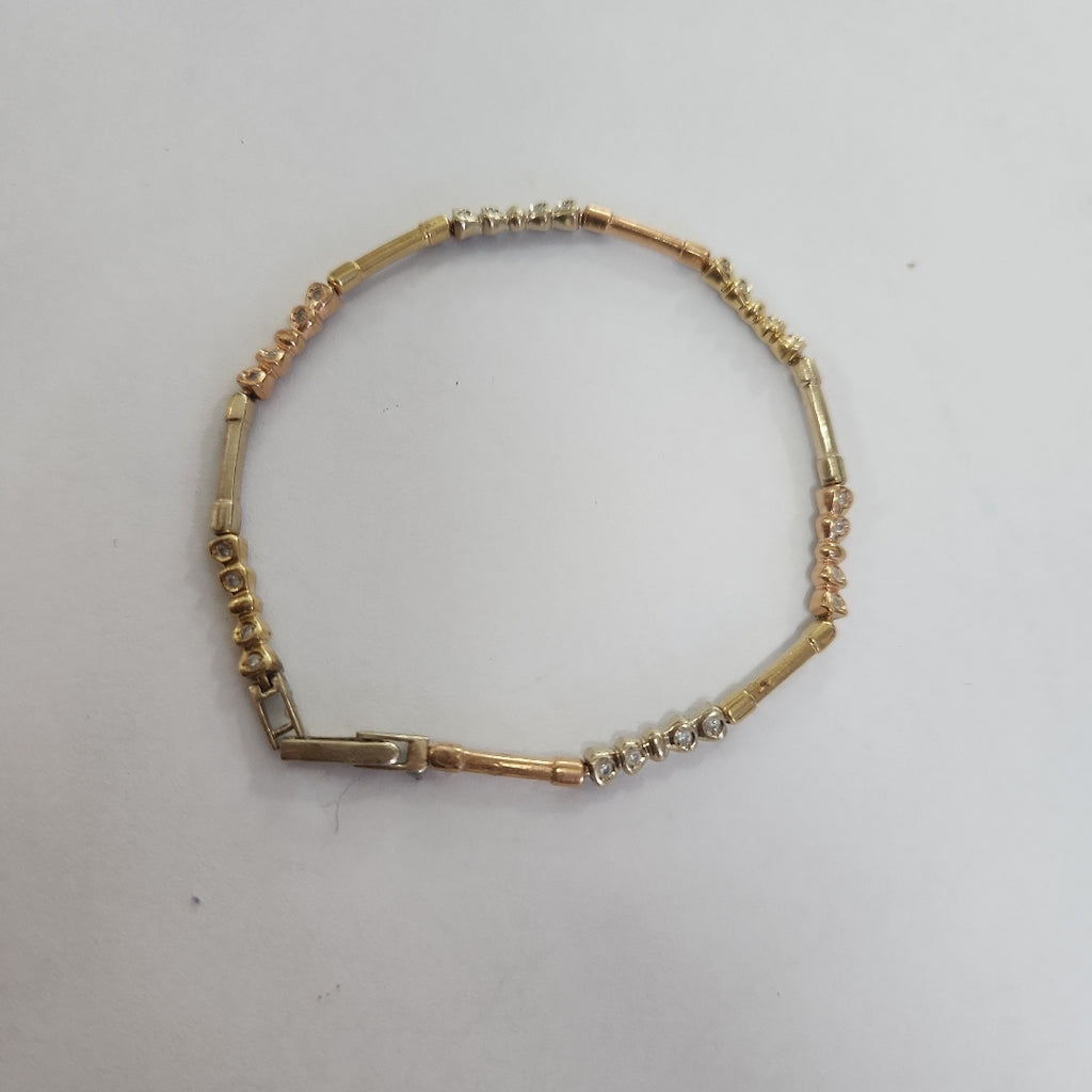 PULSERA ORO 14 K 7 GRMS (SEMINUEVO)