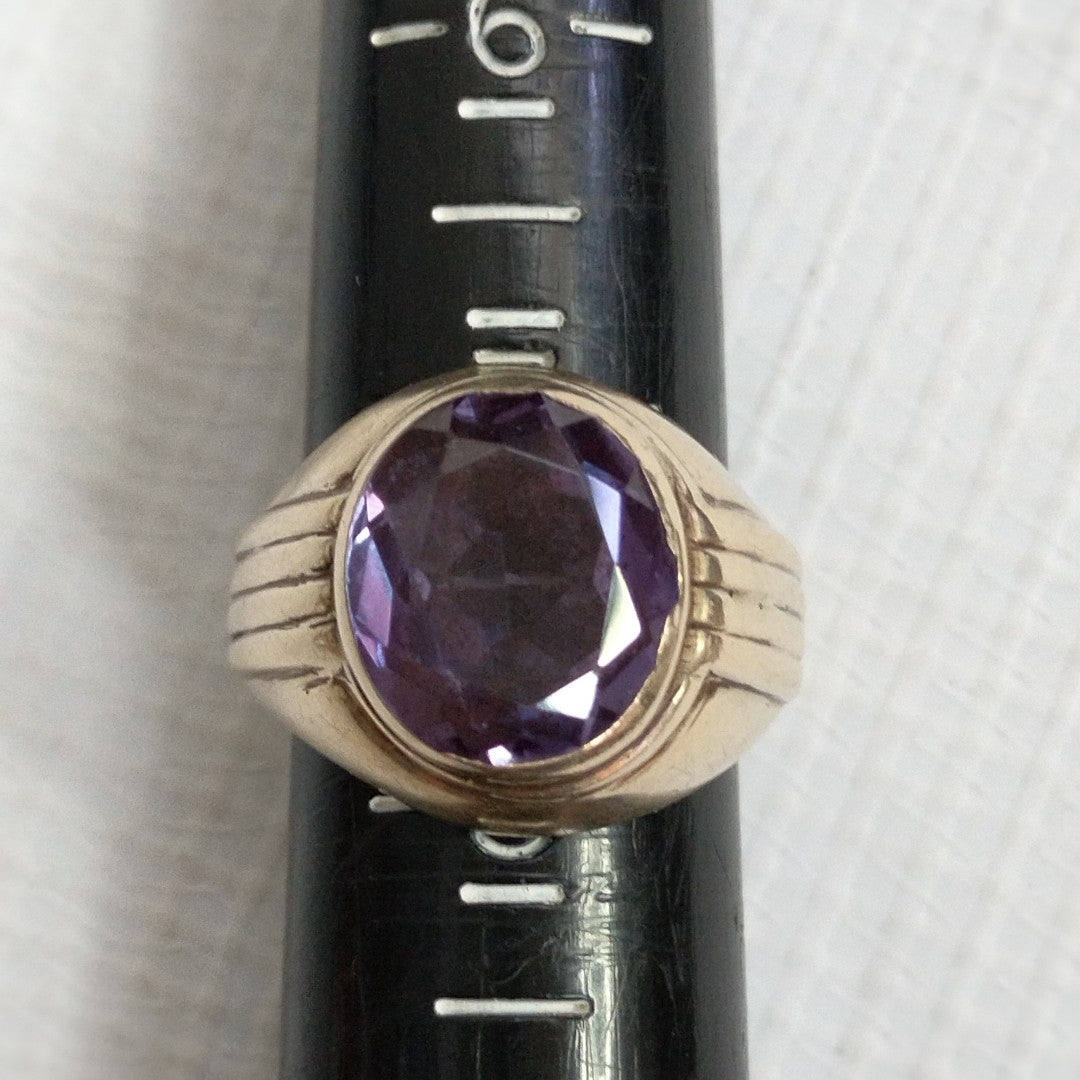 K1 7,50 GRMS 8 K ESPECIFICACIONES COMPLEMENTARIAS ANILLO TP SELLO PIEDRA COLOR (SEMINUEVO)