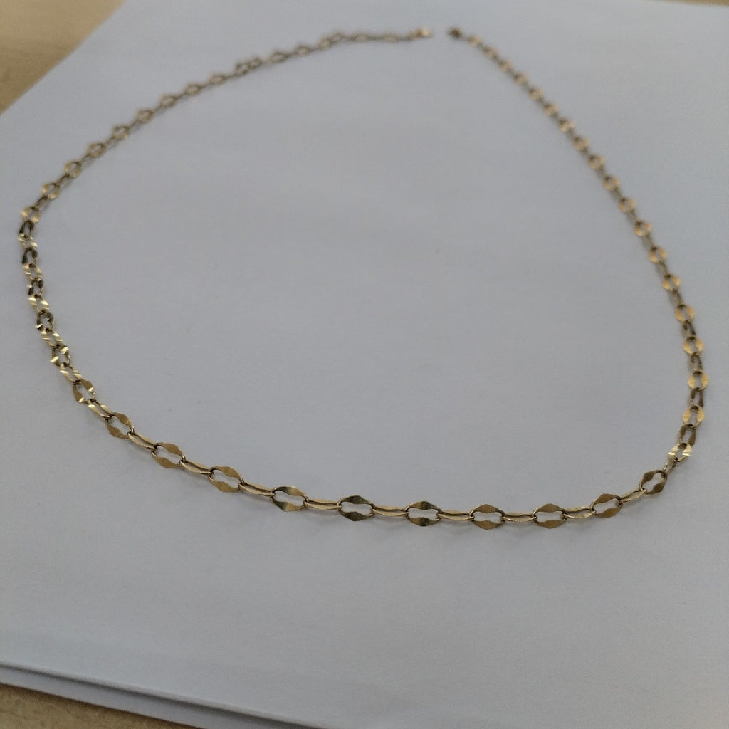 K1 4,10 GRMS 14 K ESPECIFICACIONES COMPLEMENTARIAS CADENA HECHURA ESPECIAL (SEMINUEVO)