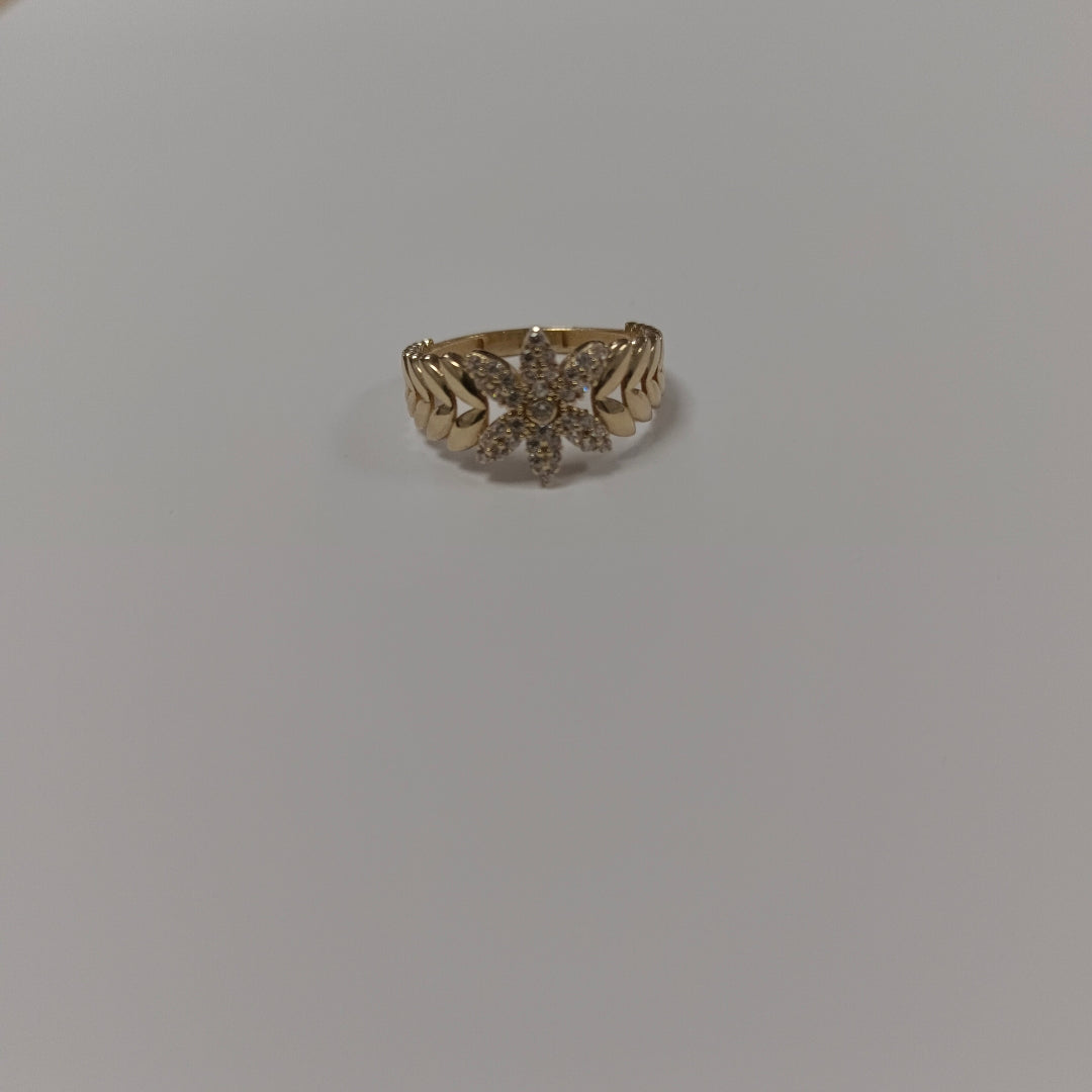 ANILLOS DAMA ORO 14K 2.7 (NUEVO)