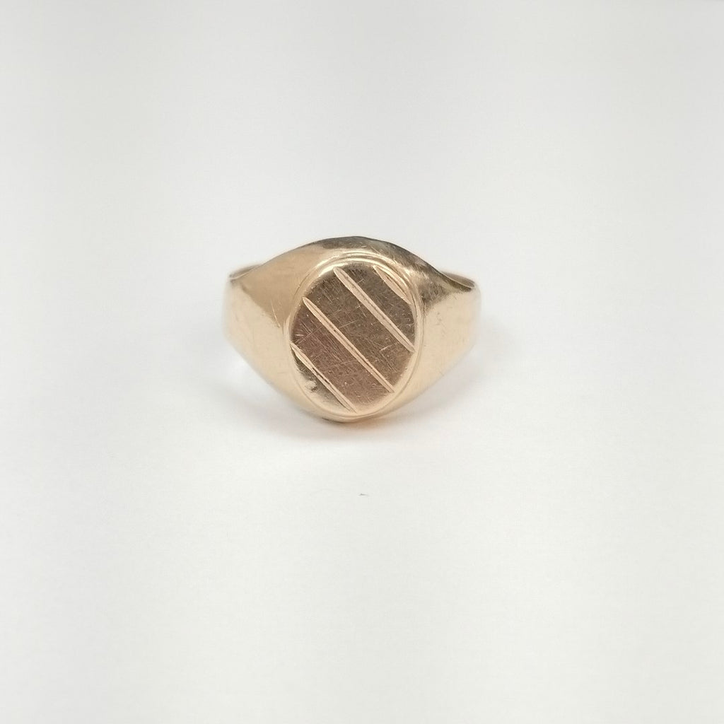 K1 4,40 GRMS 14 K ESPECIFICACIONES COMPLEMENTARIAS ANILLITO TIPO MESA , BUEN EST (SEMINUEVO)