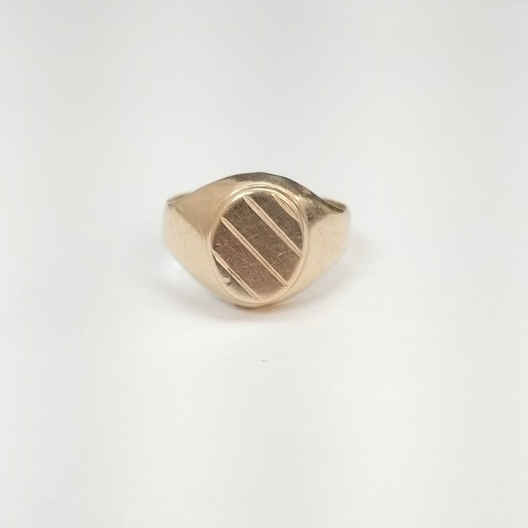 K1 4,40 GRMS 14 K ESPECIFICACIONES COMPLEMENTARIAS ANILLITO TIPO MESA , BUEN EST (SEMINUEVO)