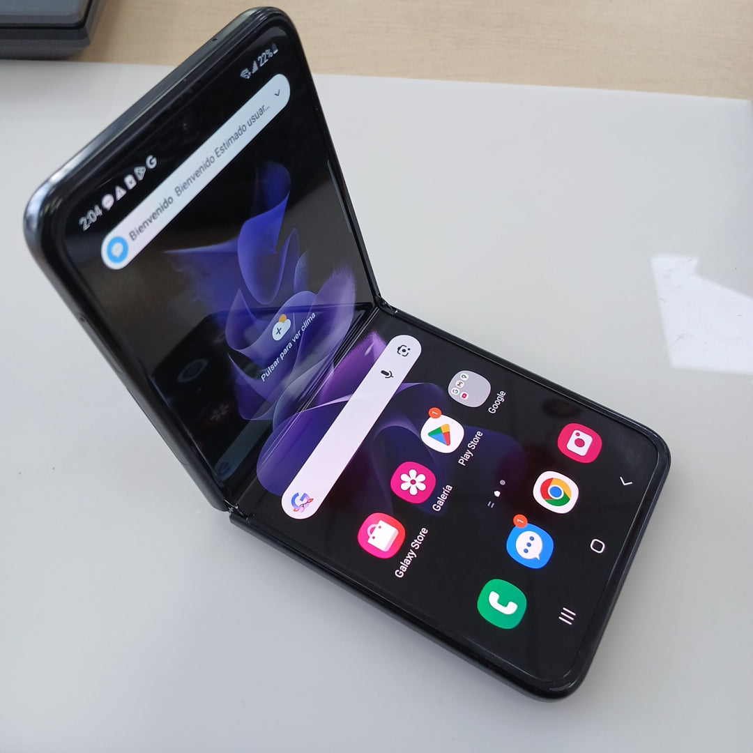 CELULAR SAMSUNG GALAXY Z FLIP3 5G SM-F711U 128 GB 8 GB RAM (SEMINUEVO)