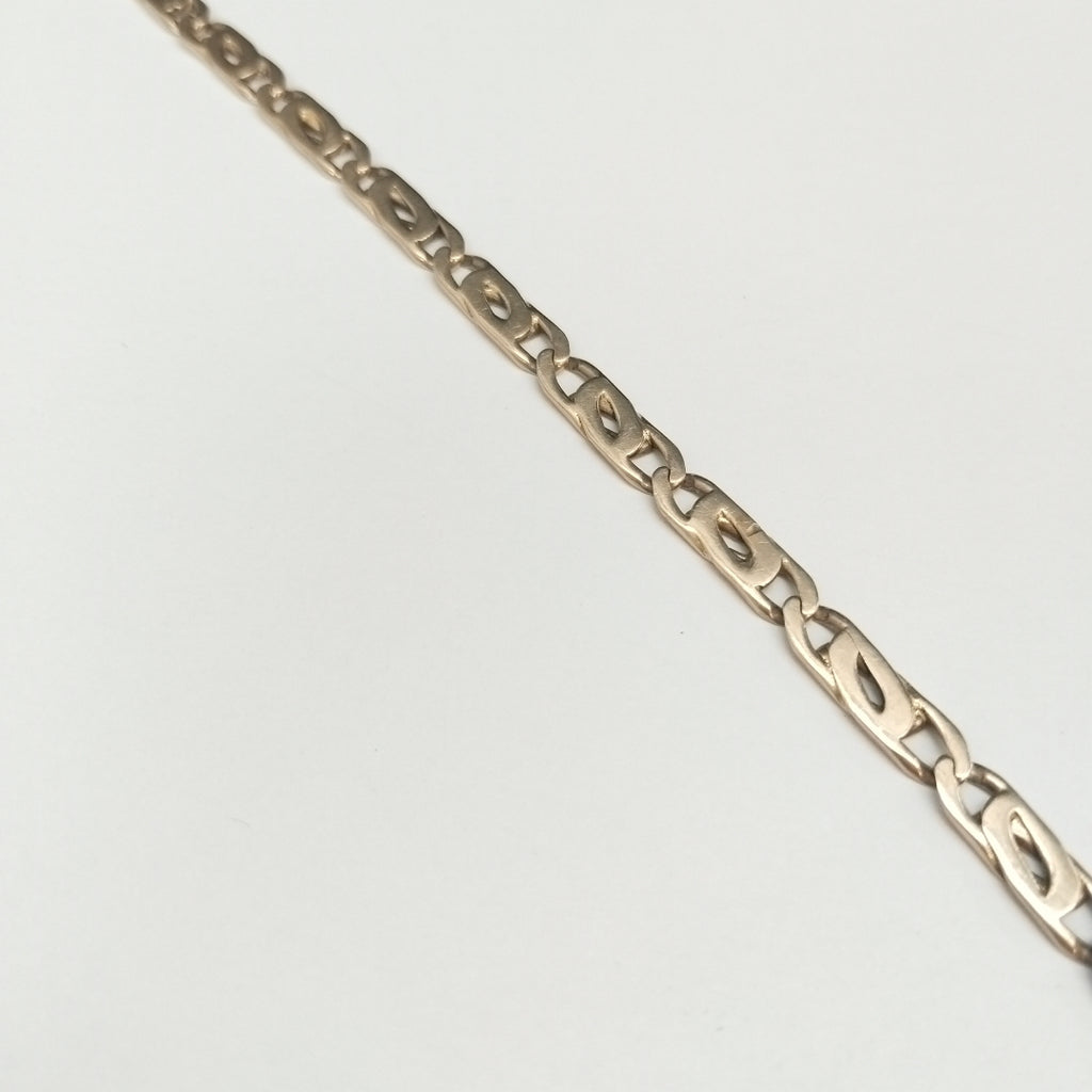 K1 14,50 GRMS 14 K ESPECIFICACIONES COMPLEMENTARIAS PULSERA TEJIDO EGIPCIO/BUEN (SEMINUEVO)