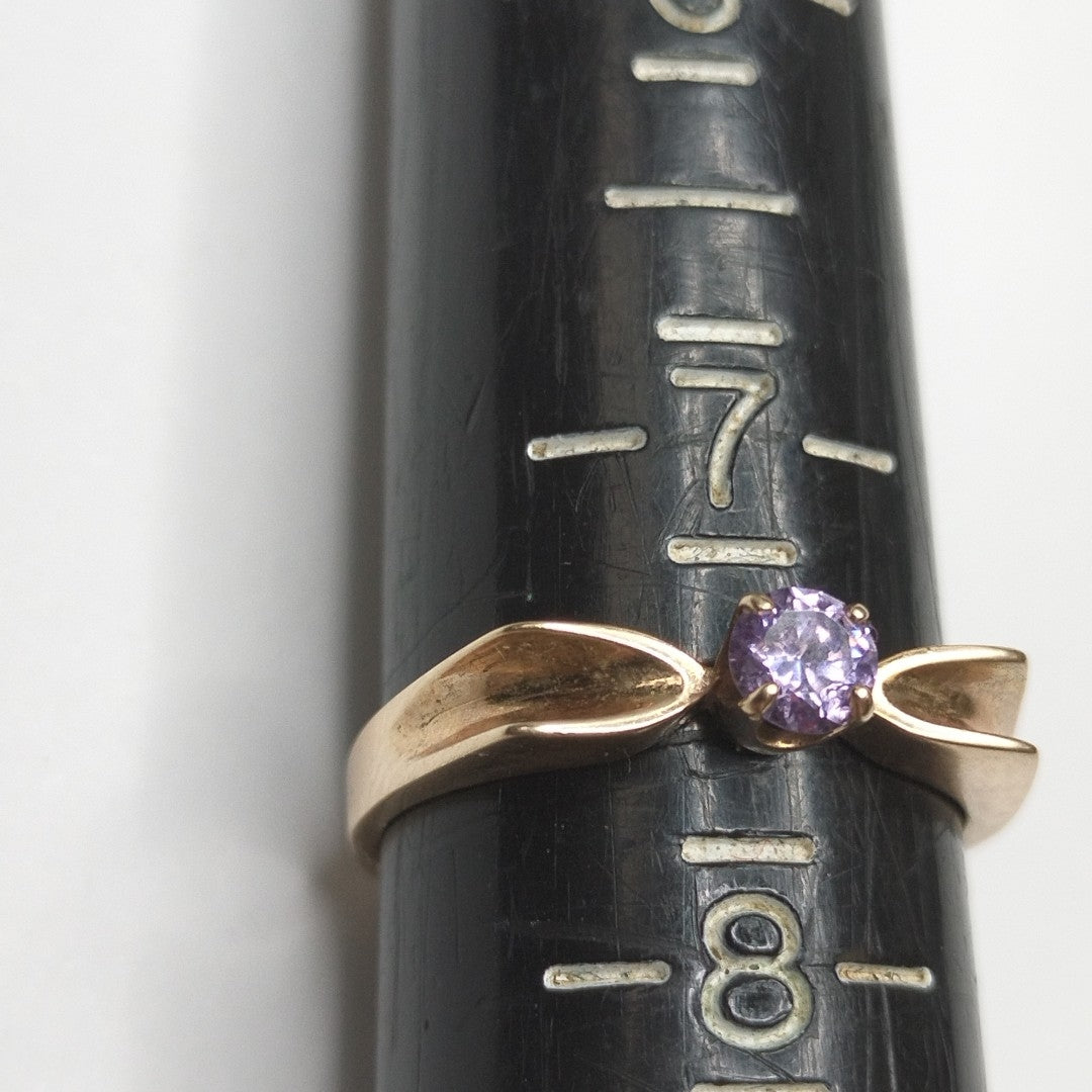 ANILLITO ORO 14 K 2.8 GRMS (SEMINUEVO)