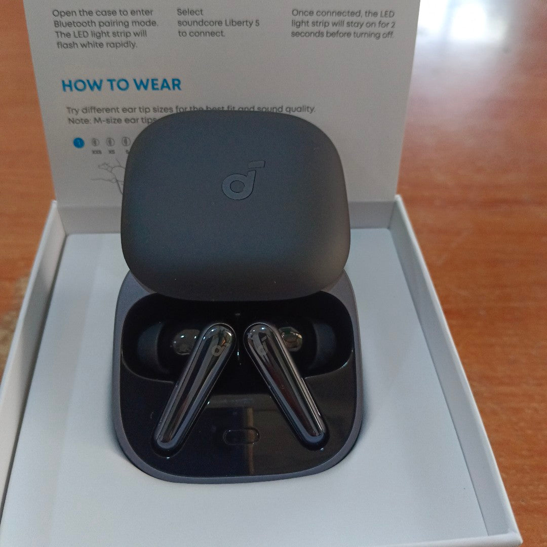 AUDIFONOS SOUNDCORE LIBERTY 5 INALAMBRICO IN EAR