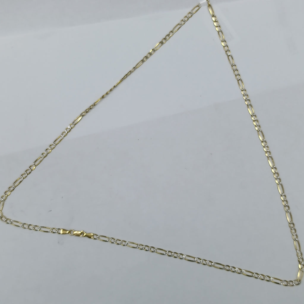 CADENAS CARTIER 3 1 DIAMANTADA ORO 14K 8 (NUEVO)