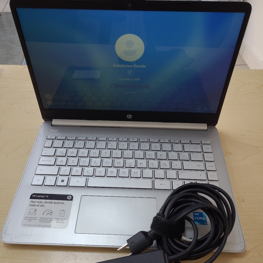 LAPTOP HP 14-DQ5007LA (2023) 512 GB SSD 16 GB RAM (SEMINUEVO)