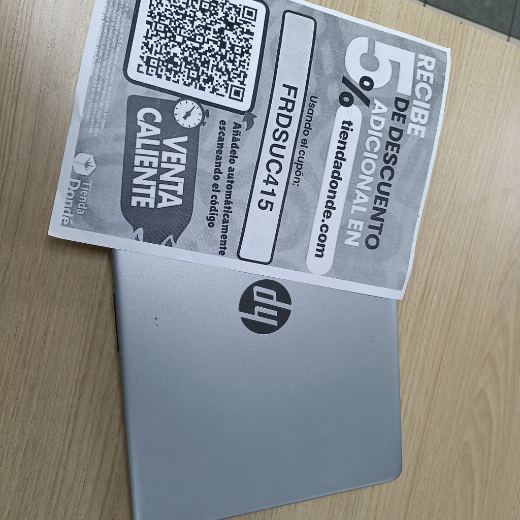 LAPTOP HP 14-DK1508LA (2022) 256 GB SSD 8 GB RAM (SEMINUEVO)