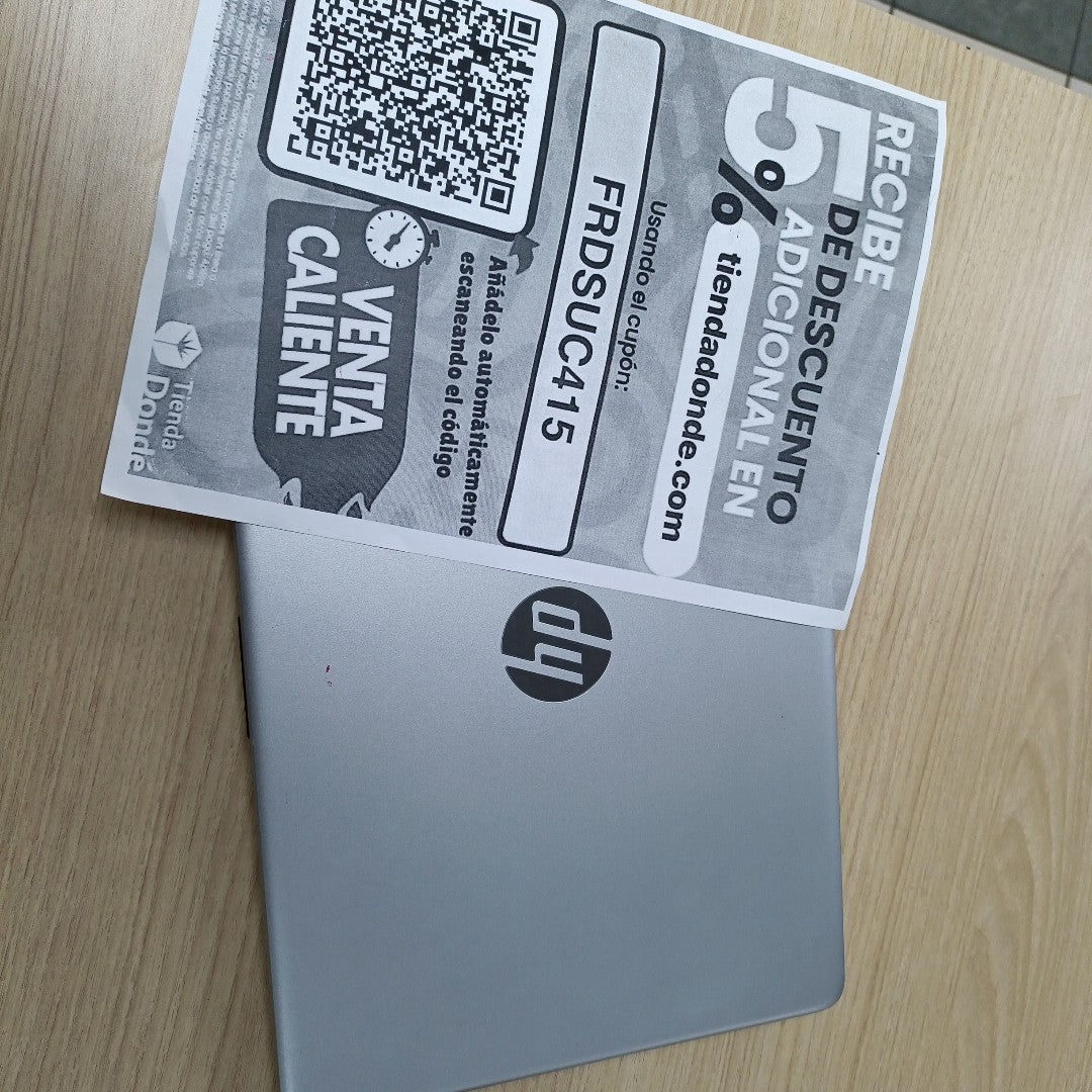 LAPTOP HP 14-DK1508LA (2022) 256 GB SSD 8 GB RAM (SEMINUEVO)