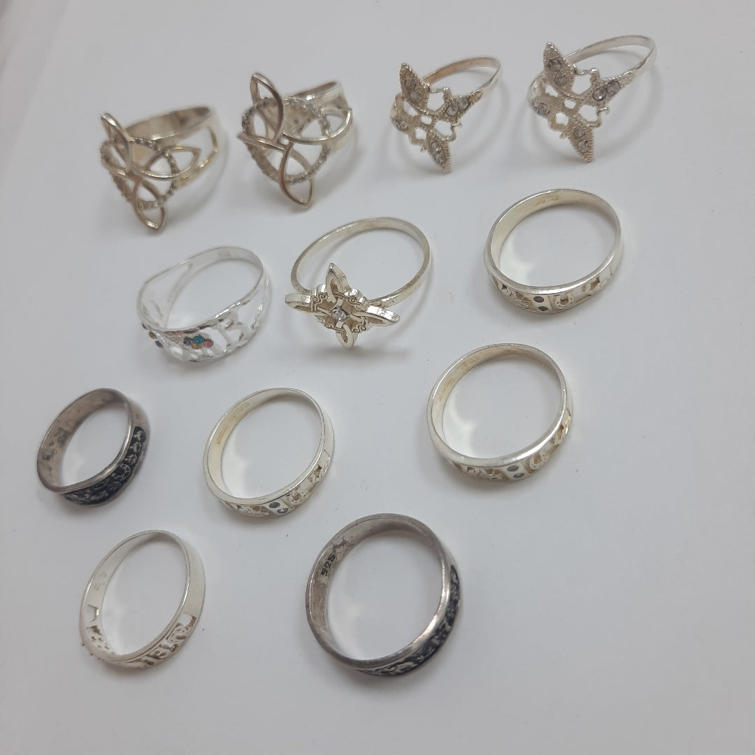 ANILLO PLATA 25,90 GRMS (SEMINUEVO)