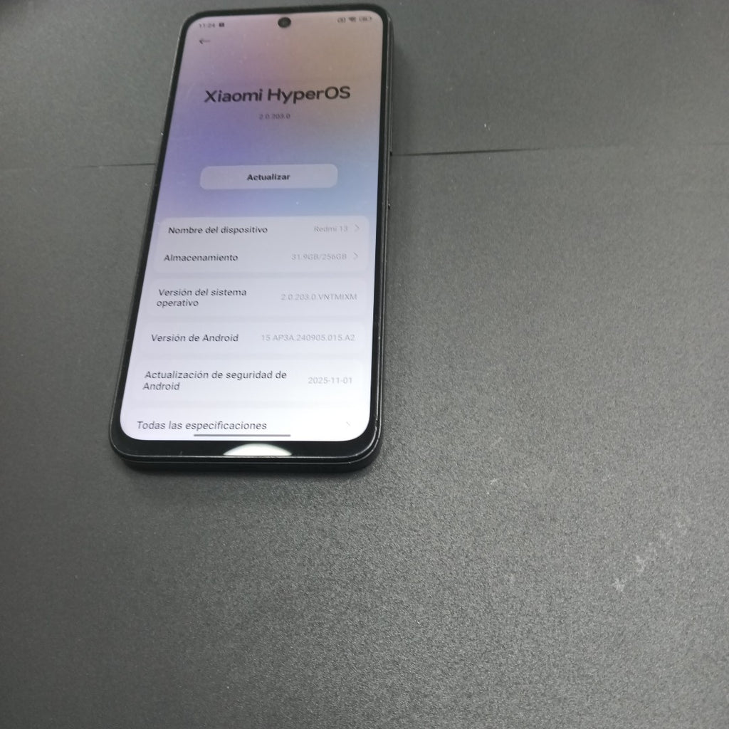 CELULAR XIAOMI REDMI 13 24049RN28L (2024) 256 GB 8 GB RAM (SEMINUEVO)