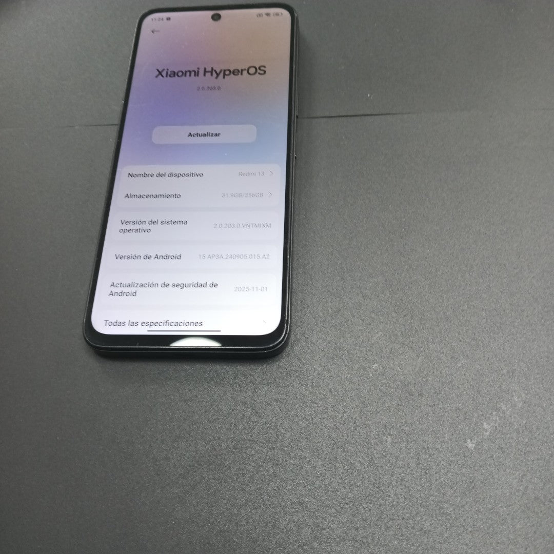 CELULAR XIAOMI REDMI 13 24049RN28L (2024) 256 GB 8 GB RAM (SEMINUEVO)