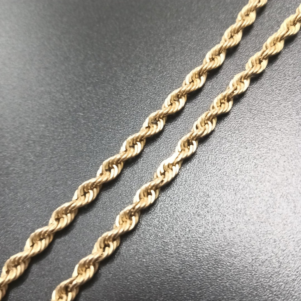 CADENA ORO 10 K 9.9 GRMS (SEMINUEVO)