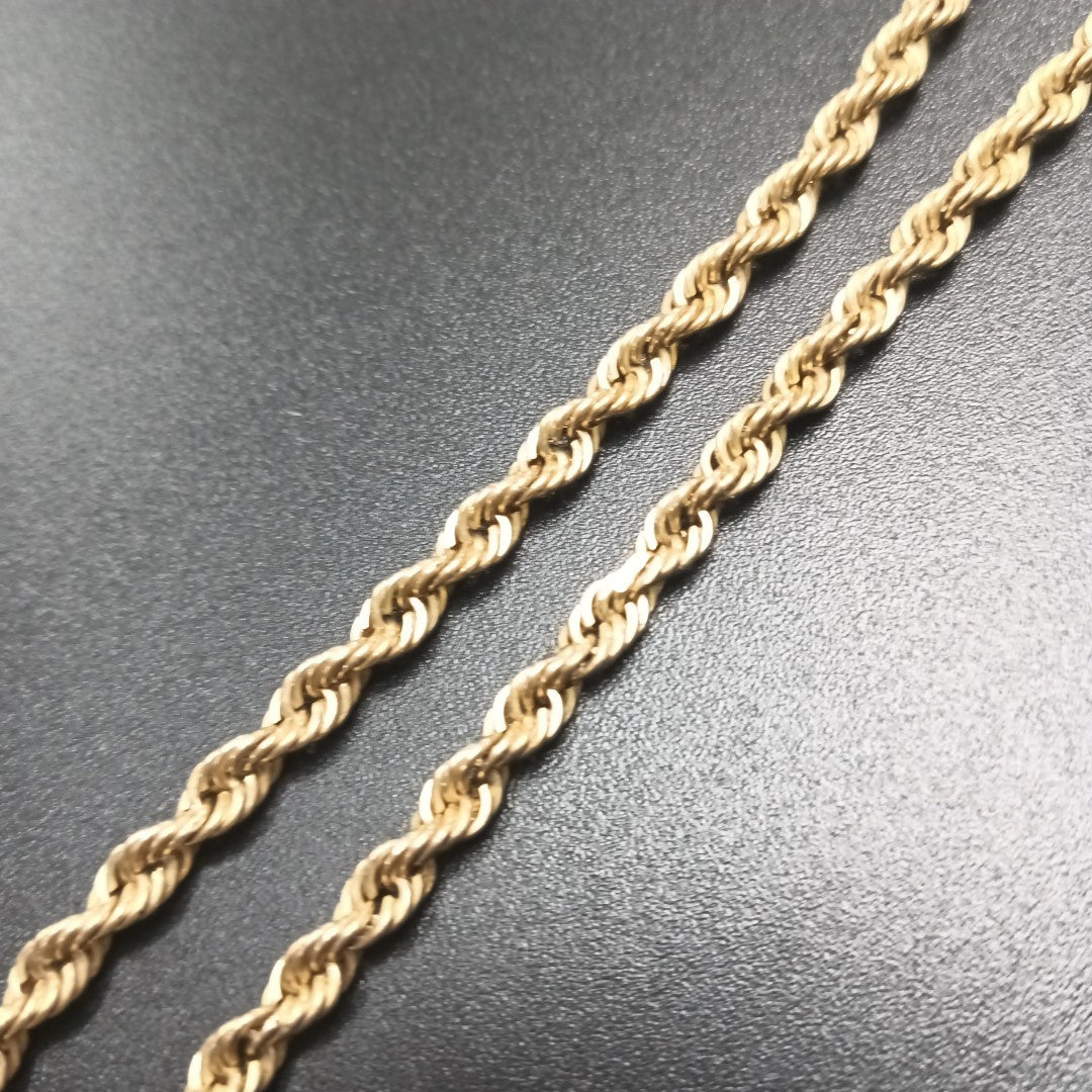 CADENA ORO 10 K 9.9 GRMS (SEMINUEVO)