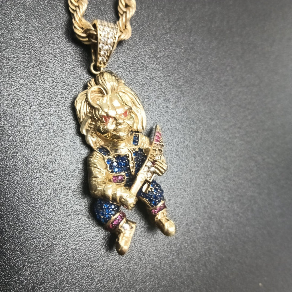 DIJE ORO 8 K 9 GRMS (SEMINUEVO)