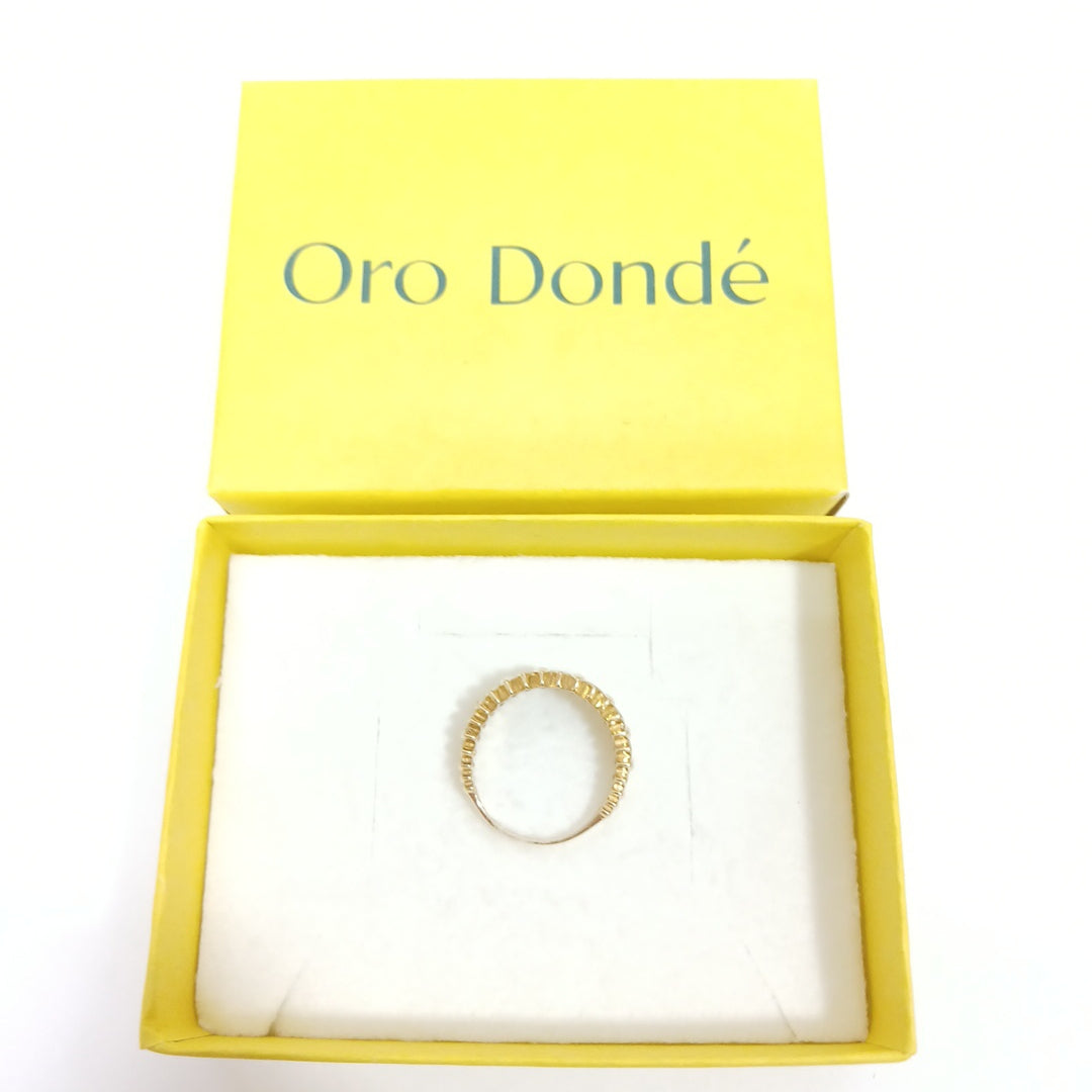 ANILLOS DAMA ORO 14K 3.7 (NUEVO)