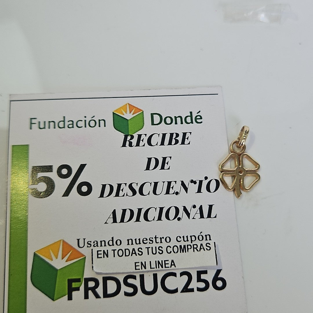 K1 1,10 GRMS 10 K ESPECIFICACIONES COMPLEMENTARIAS DIJE TREBOL (SEMINUEVO)