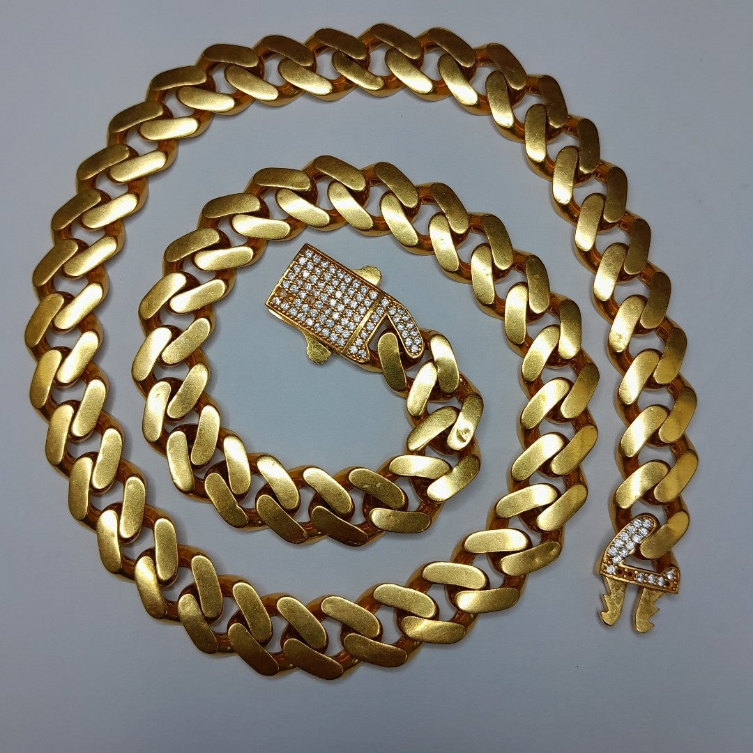 CADENA ORO 21 K 60,30 GRMS (SEMINUEVO)