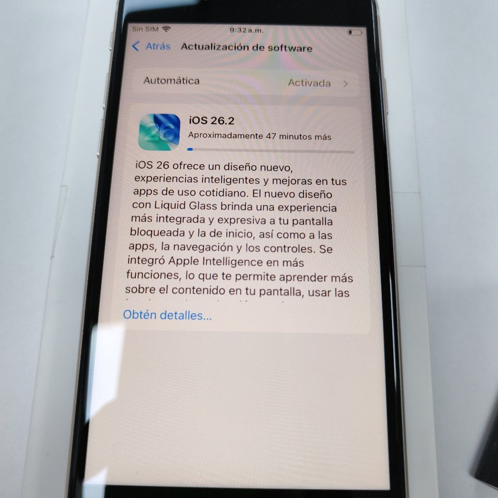 CELULAR APPLE IPHONE SE 3 A2595 64 GB 4 GB RAM (SEMINUEVO)