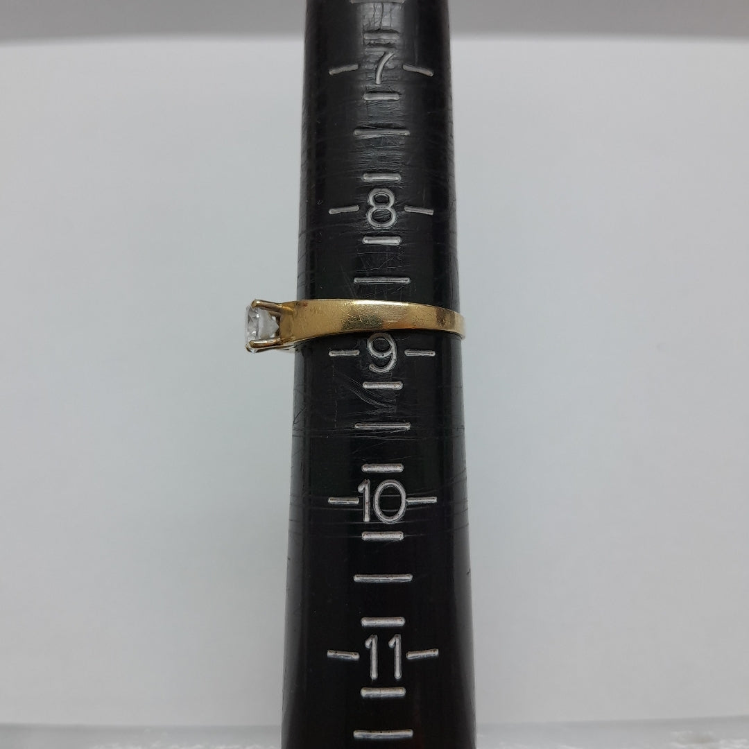 SOLITARIO ORO 10 K 2 GRMS (SEMINUEVO)