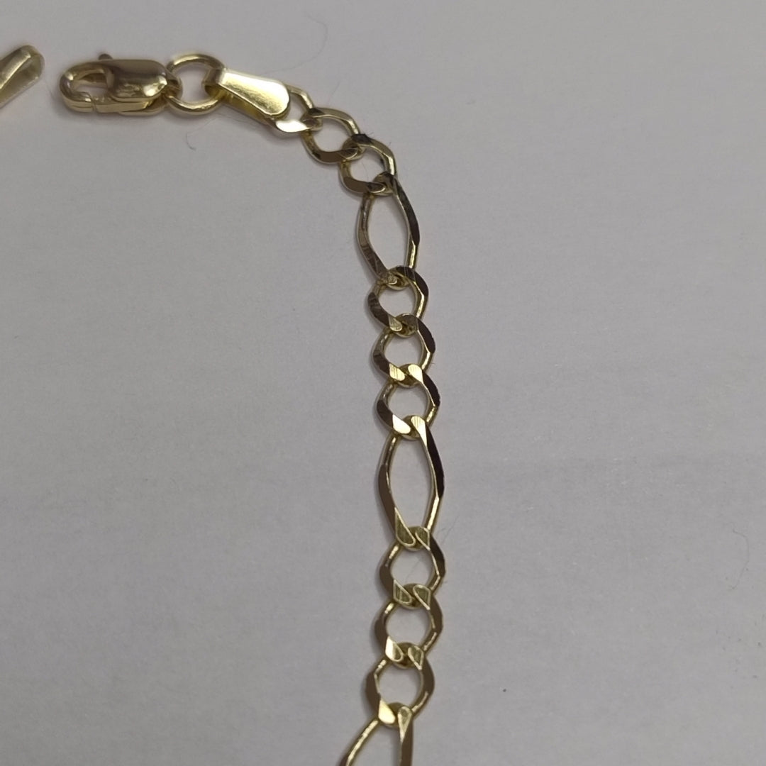 PULSERA 3 X 1 2.6GR 16 CM (NUEVO)