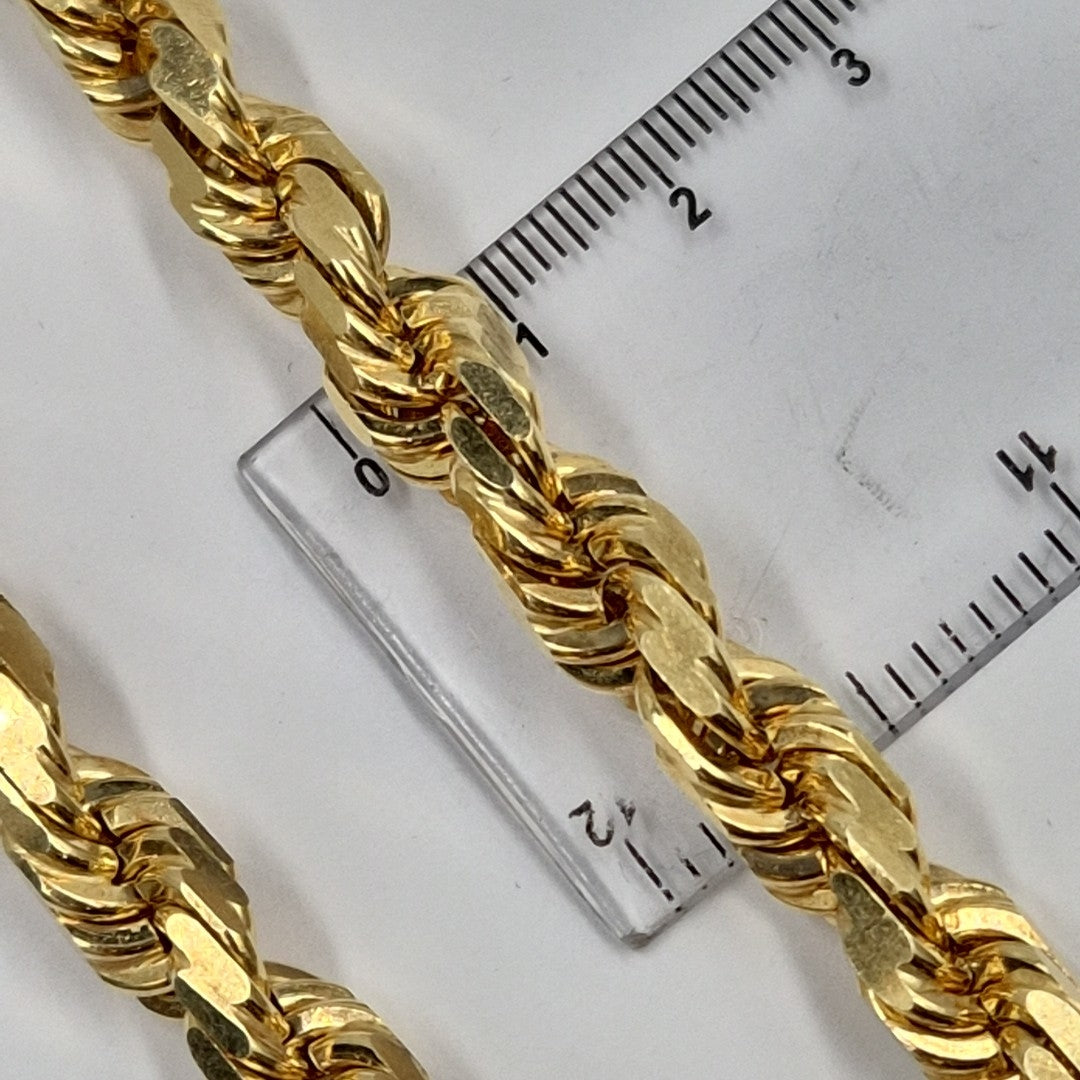 CADENA ORO 14 K 180.6 GRMS (SEMINUEVO)