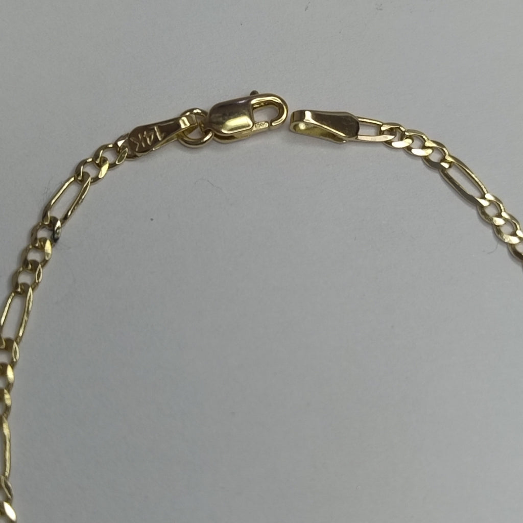 PULSERA 3 X 1 1.9GR 18 CM (NUEVO)