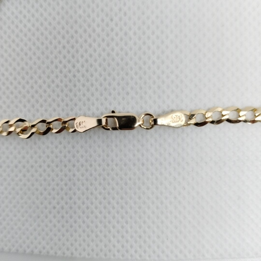 CADENA BARBADA 3.71G 21 CM (NUEVO)