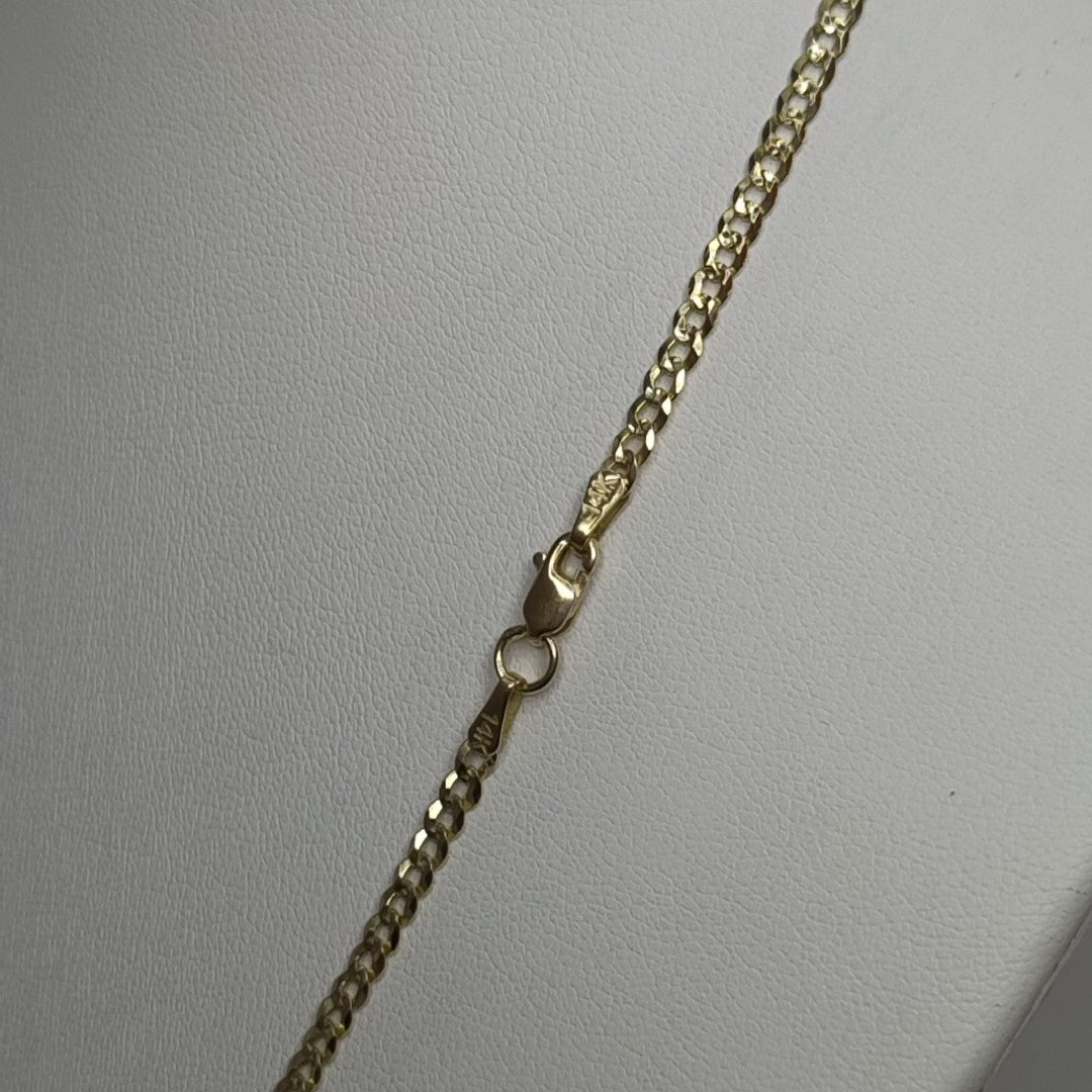 CADENA ESLABONES 7.21GR 50 CM CM (NUEVO)
