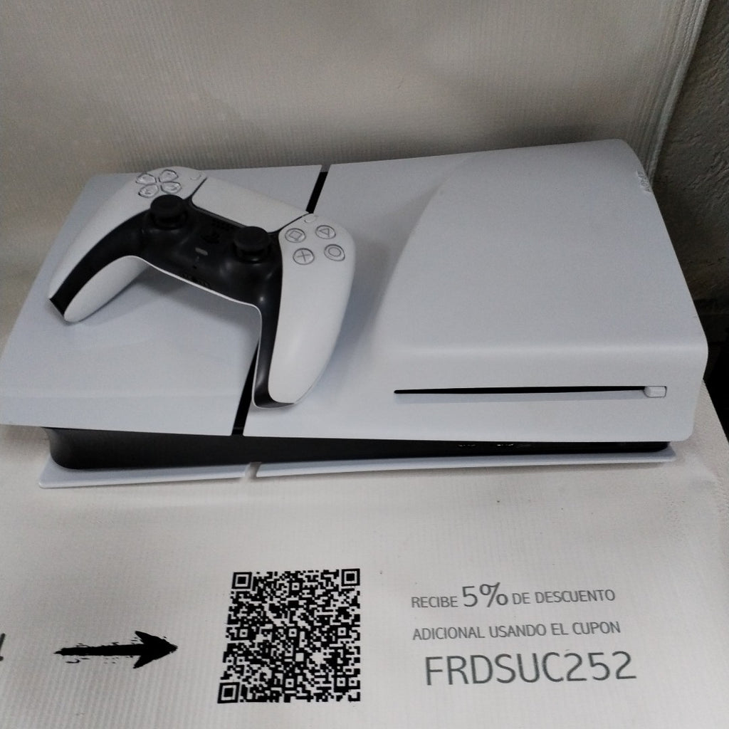 CONSOLA DE VIDEOJUEGO SONY PS5 SLIM 1 TB SSD (SEMINUEVO)
