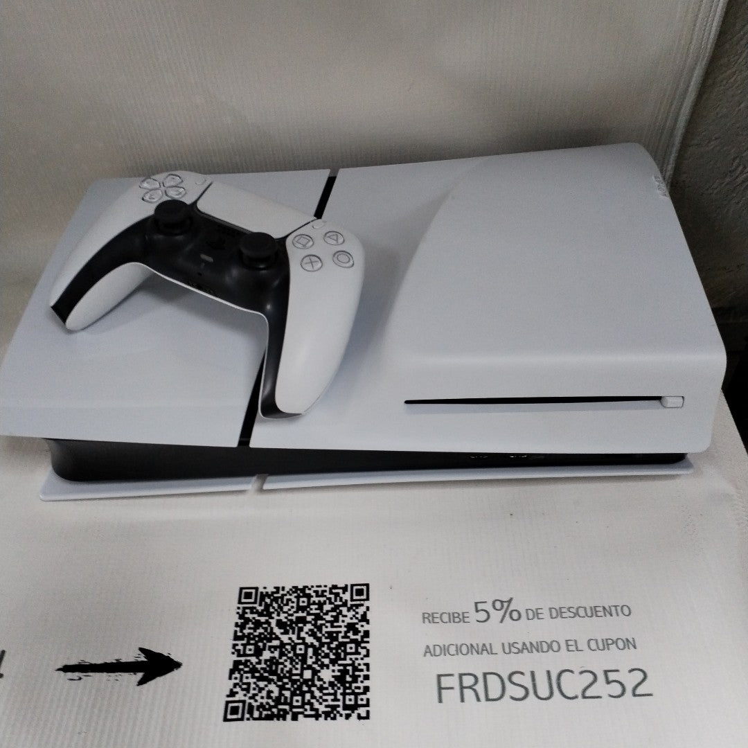 CONSOLA DE VIDEOJUEGO SONY PS5 SLIM 1 TB SSD (SEMINUEVO)