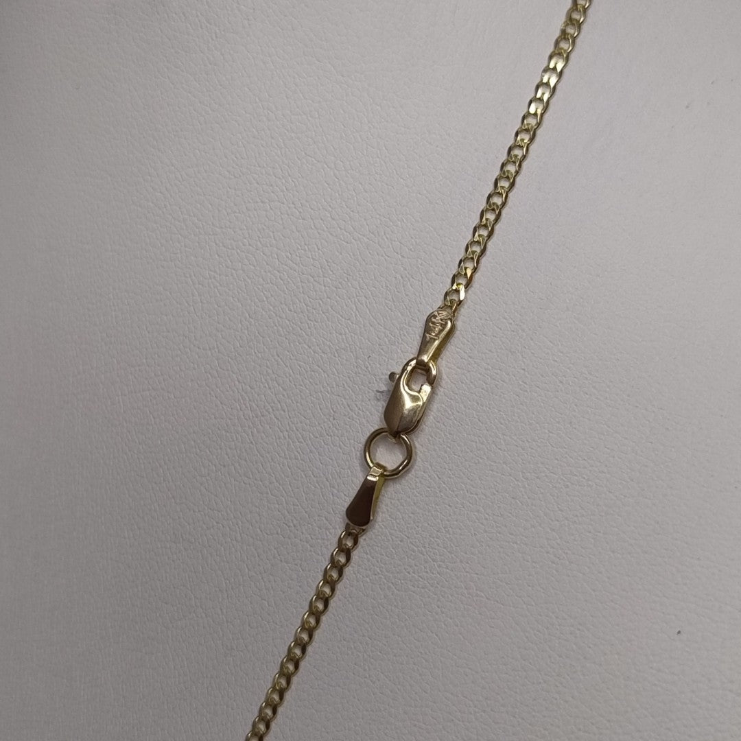 CADENA BARBADO 4.51GR 55 CM (NUEVO)