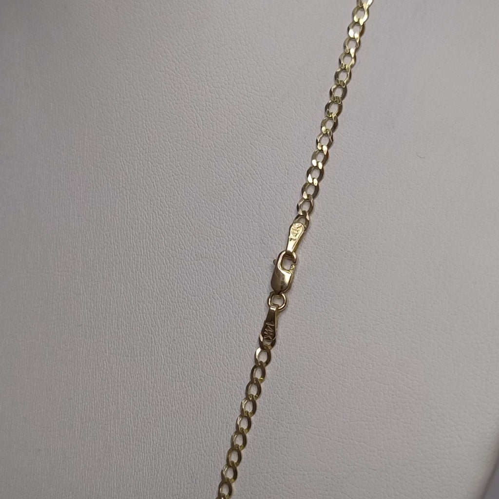 CADENA BARBADO 5.81GR 60 CM (NUEVO)