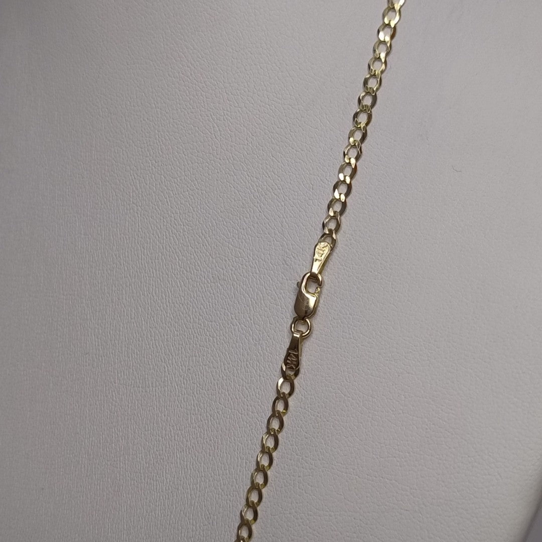 CADENA BARBADO 5.81GR 60 CM (NUEVO)